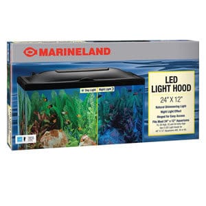 מכסה המנוע עם נורות LED מובנות